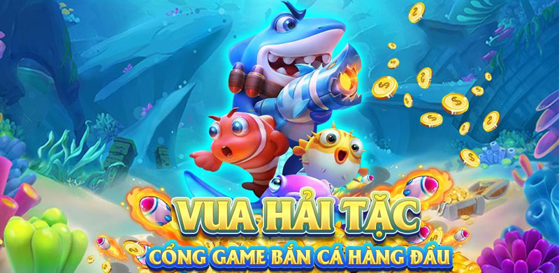 Tựa game bắn cá hải tặc